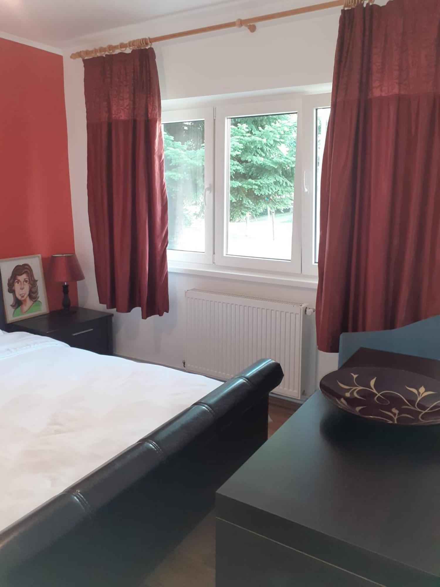 Apartament Cu 3 Camere La Poala Muntilor Fagaras วิกตอเรีย ภายนอก รูปภาพ