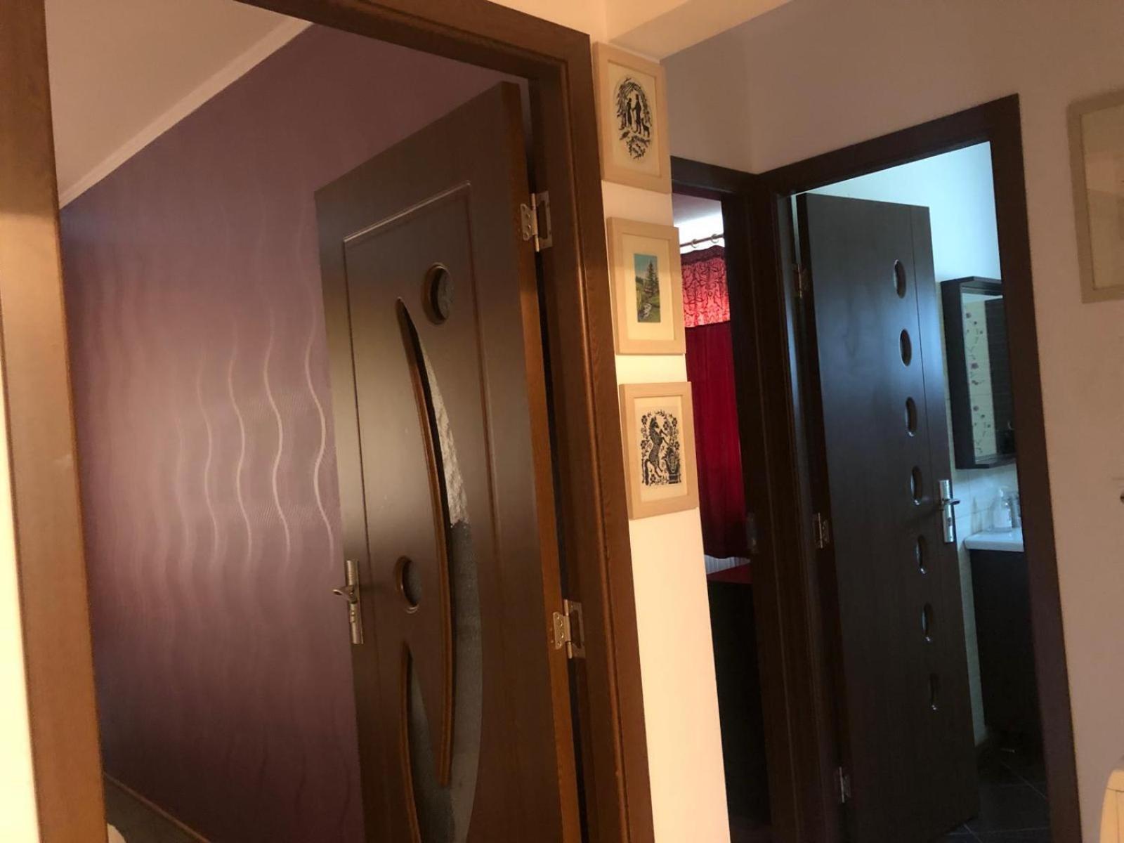 Apartament Cu 3 Camere La Poala Muntilor Fagaras วิกตอเรีย ภายนอก รูปภาพ